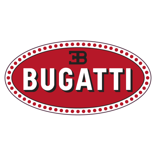 Autocollant Bugatti