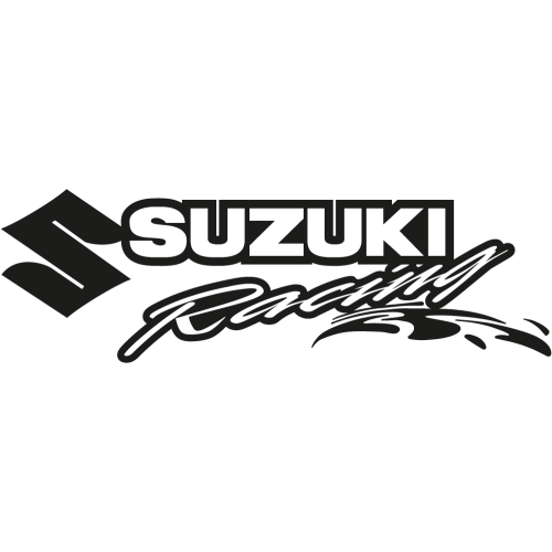 Sticker Suzuki Racing