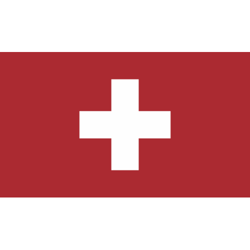 Autocollant Drapeau Suisse