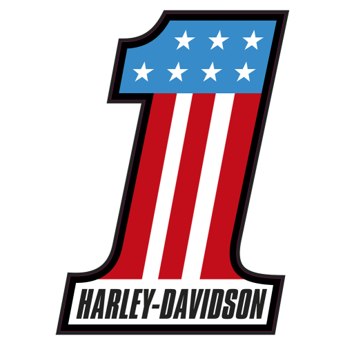 Autocollant Harley Davidson N°1