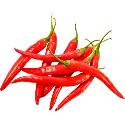 Autocollant Alimentation Légume Piment 2