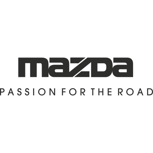 Sticker Mazda Passion For The Road
