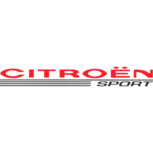 Autocollant Citroen Sport