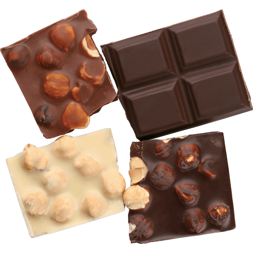 Autocollant Alimentation Chocolat 4