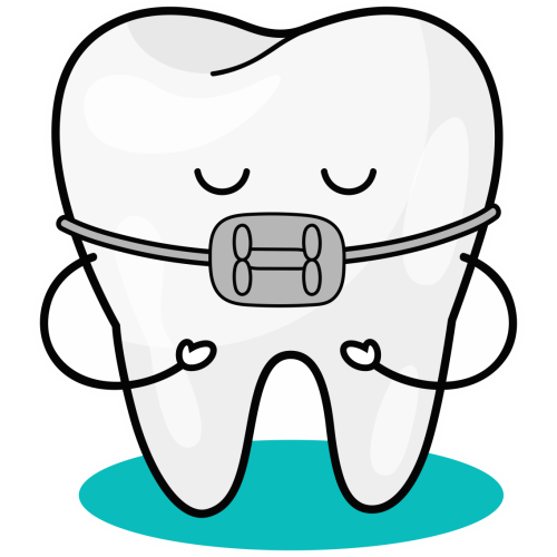 Autocollant Logo Dentiste Dent 6