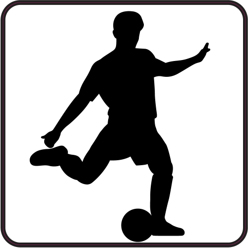 Autocollant Foot 1 B