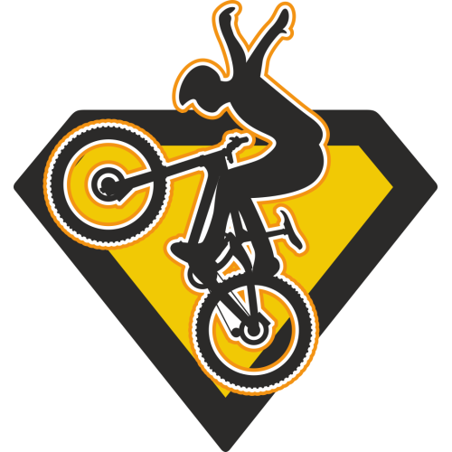 Autocollant Sport Vélo Trail 4