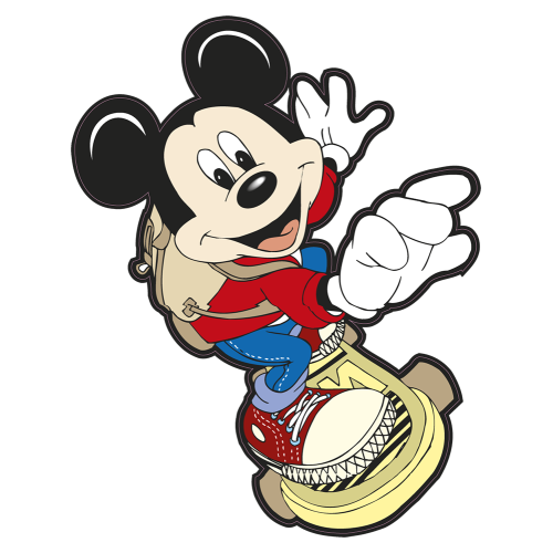 Autocollant Mickey