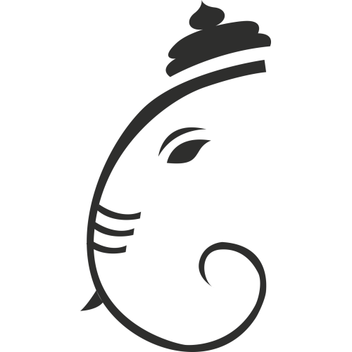Sticker Symbole Ganesh