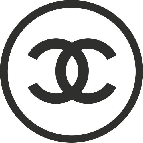 Sticker Chanel Fond Transparent