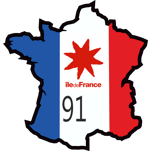 Autocollant Essonne (ile De France)