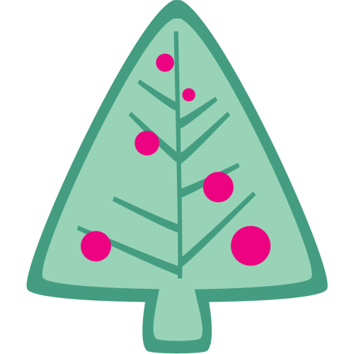 Autocollant Déco Noel Sapin