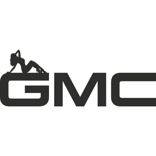 Sticker Gmc Femme