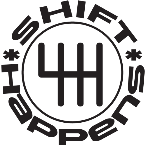 Sticker Jdm Shift Happens