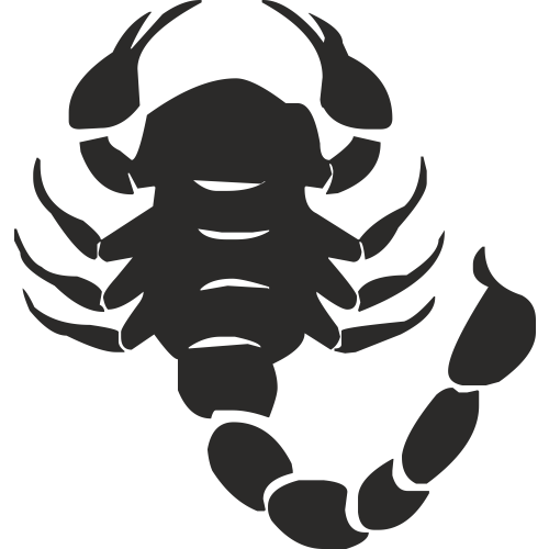 Sticker Scorpion