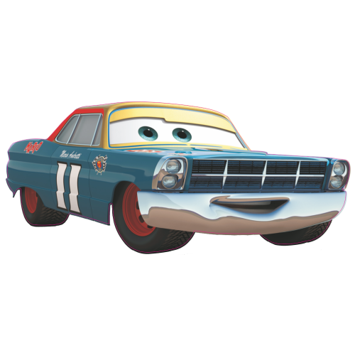 Autocollant Cars Disney 39