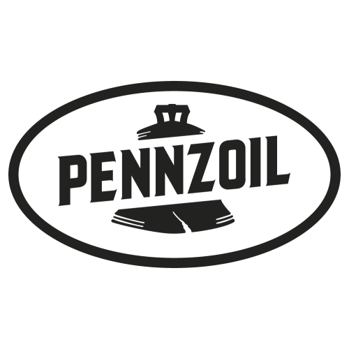 Sticker Pennzoil