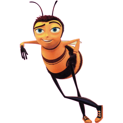 Autocollant Bee Movie