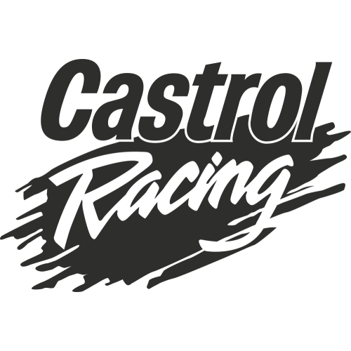 Sticker Logo Castrol Racing