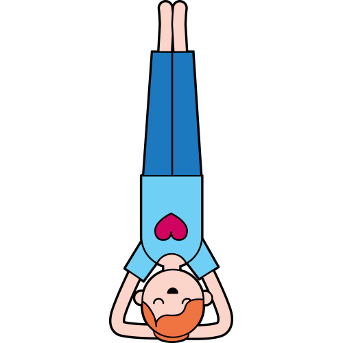 Autocollant Métier Yoga Position 9