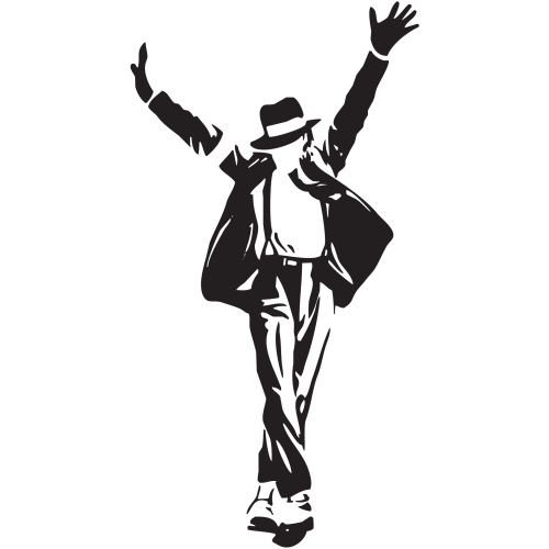 Sticker Michael Jackson
