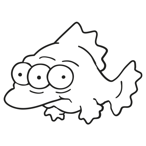 Sticker Muraux Simpson