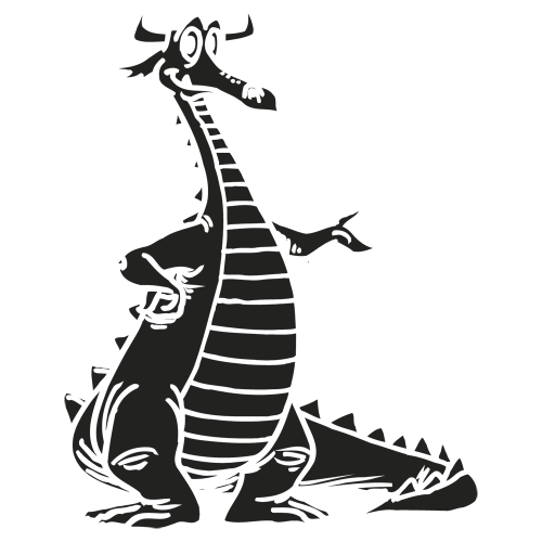 Sticker Dragon