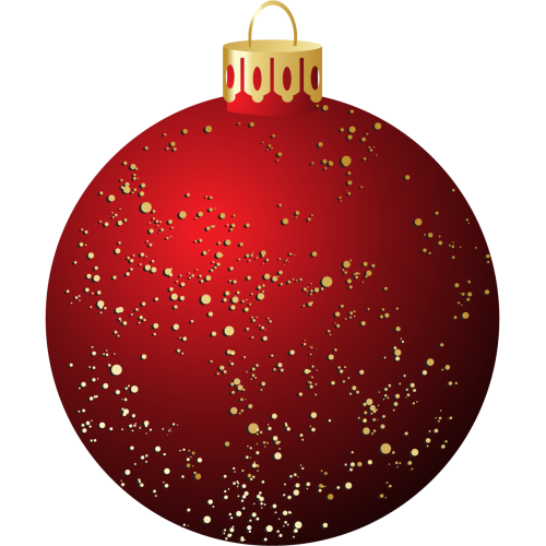 Autocollant Déco Noel Boule