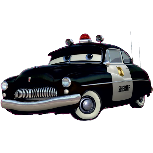 Autocollant Cars Disney