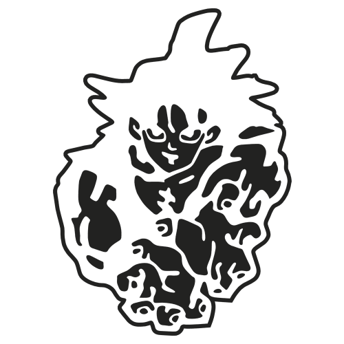 Sticker Dragon Ball Z