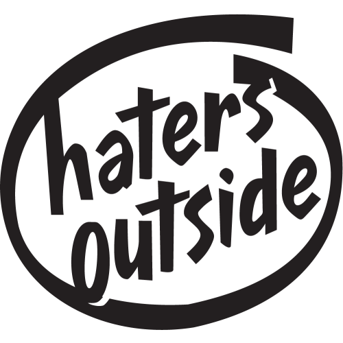 Sticker Jdm Haters Outside