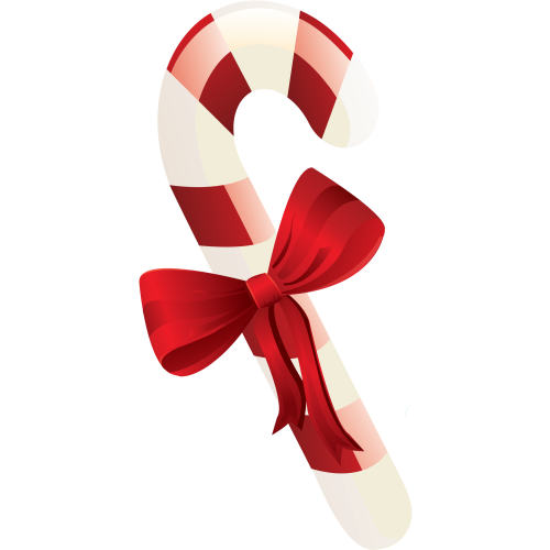 Autocollant Déco Noel Canne A Sucre