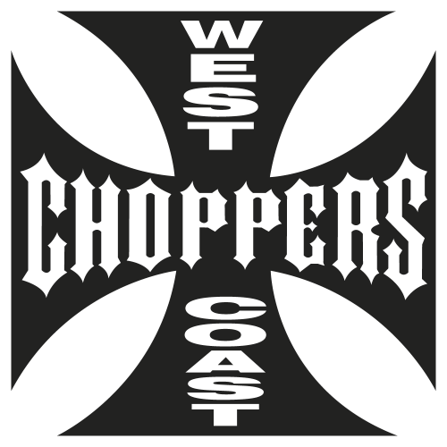 Sticker West Coast Chopper