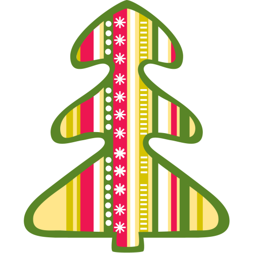 Autocollant Déco Noel Sapin