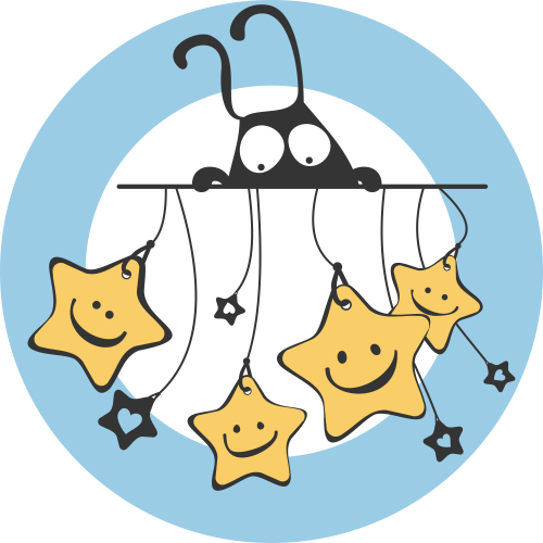 Autocollant Bd 11 étoile