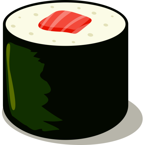 Autocollant Sushi 18