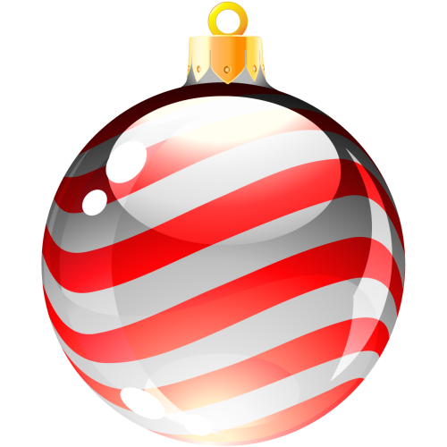 Autocollant Déco Noel Boule 27