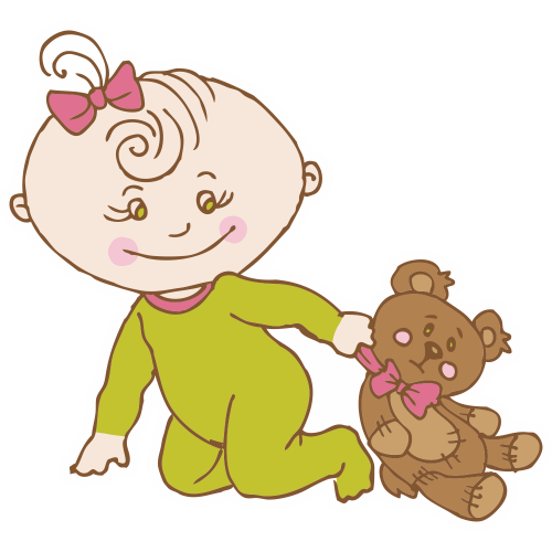 Autocollant Enfants Bébé 2