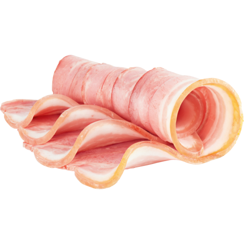 Autocollant Alimentation Charcuterie Jambon Blanc