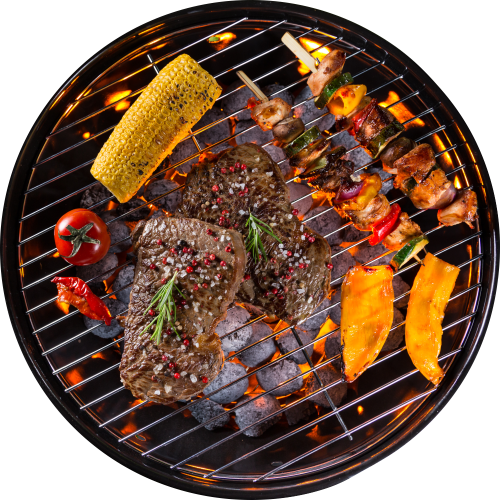 Autocollant Alimentation Barbecue 9