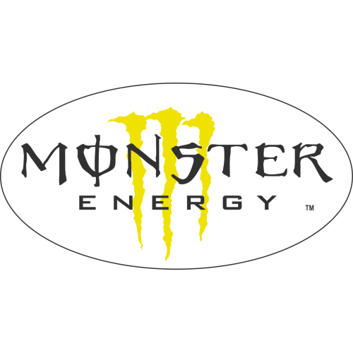 Autocollant Monster  Energy