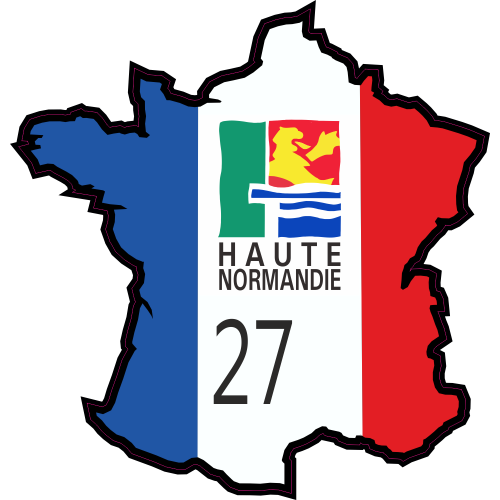 Autocollant Eure (haute Normandie)