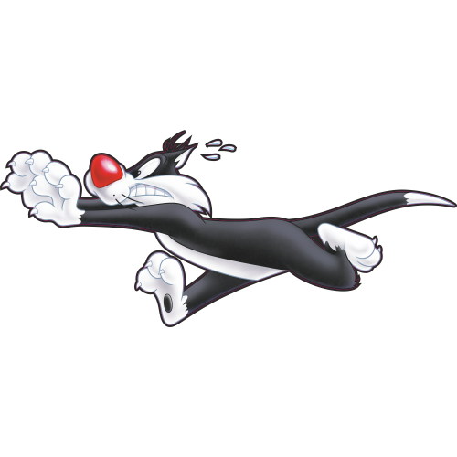 Autocollant Gros Minet