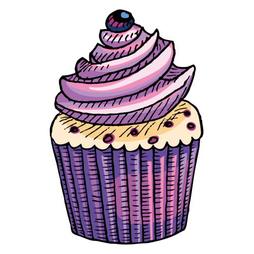 Autocollant Pâtisserie Cupcake 7