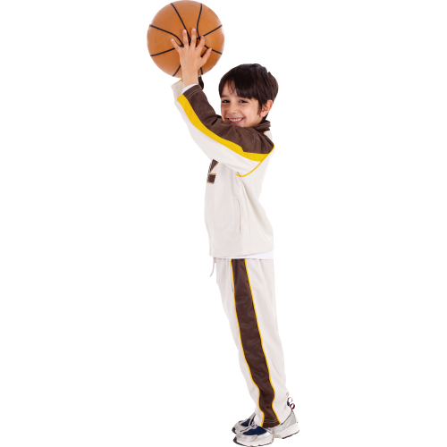 Autocollant Personne Enfant Basket 2