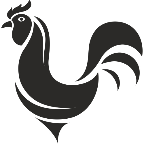 Sticker Ferme Coq 10