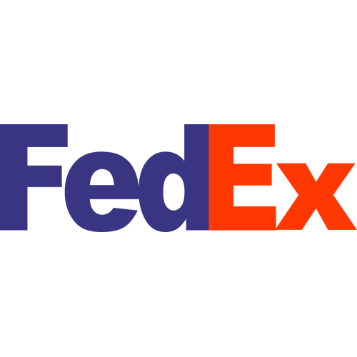 Autocollant Fedex