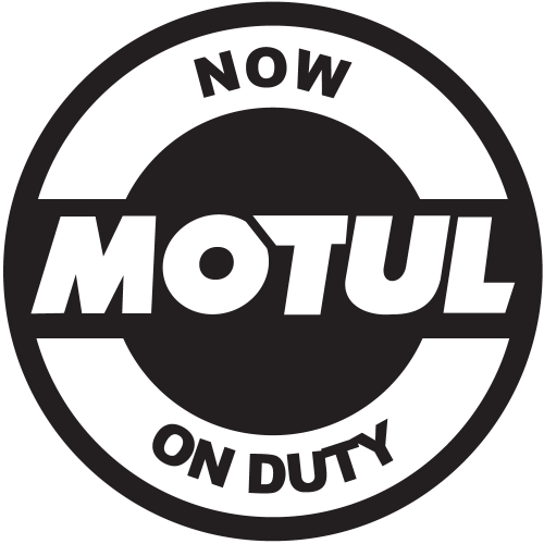 Sticker Jdm Motul Now On Duty