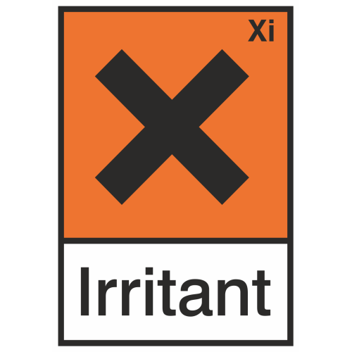 Autocollant Produit Dangereux Irritant