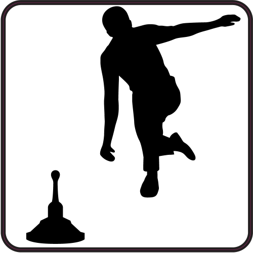 Autocollant Lancer D'anneaux B